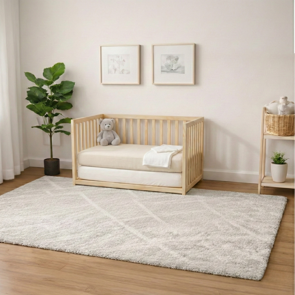 Montessori Doğal Ahşap Yatak Çam Ağacı – Bebek & Çocuk Karyolası | Kairos Serisi