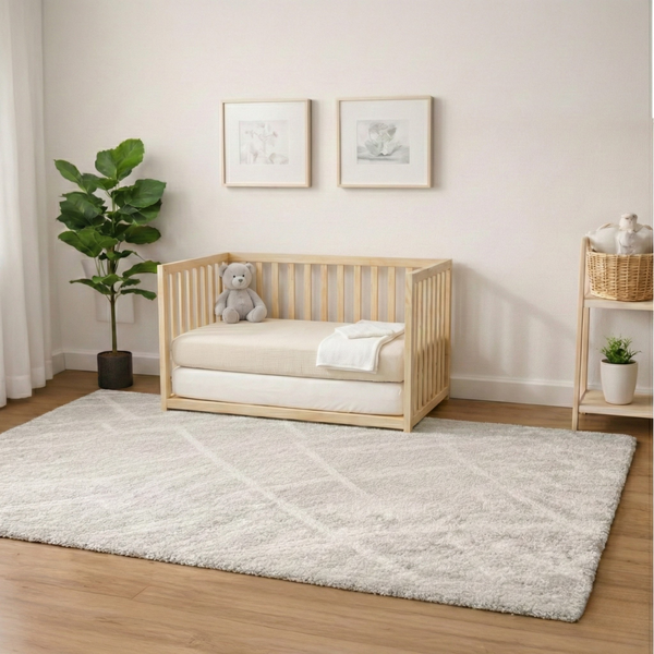 Montessori Doğal Ahşap Yatak Çam Ağacı – Bebek & Çocuk Karyolası | Kairos Serisi