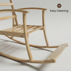 Sallanan Çocuk Sandalyesi Kayın Ağacı 88 X 59 cm